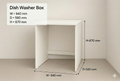 Dish Washer Box 640 mm