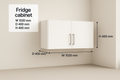 Fridge cabinet 1020 mm