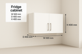 Fridge cabinet 920 mm