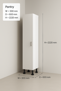 Pantry 300 mm