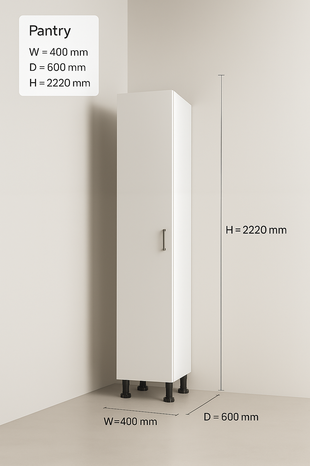 Pantry 400 mm