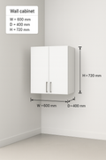 Wall cabinet 600 mm
