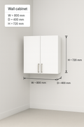Wall cabinet 800 mm